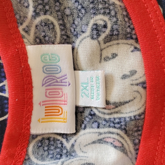 LuLaRoe 2XL Disney Randy - Picture 2 of 4